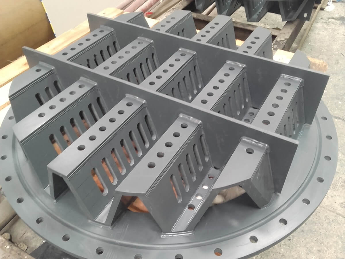 Torre de secado de Cloro