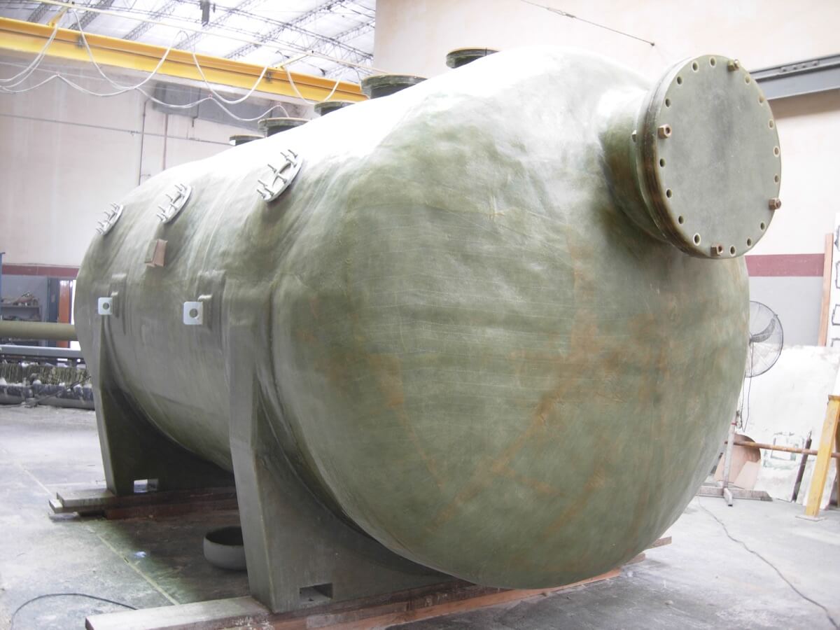 Tanque de PRFV de Vacío