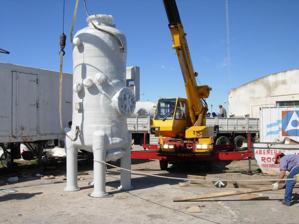 Columnas intercambio iónico