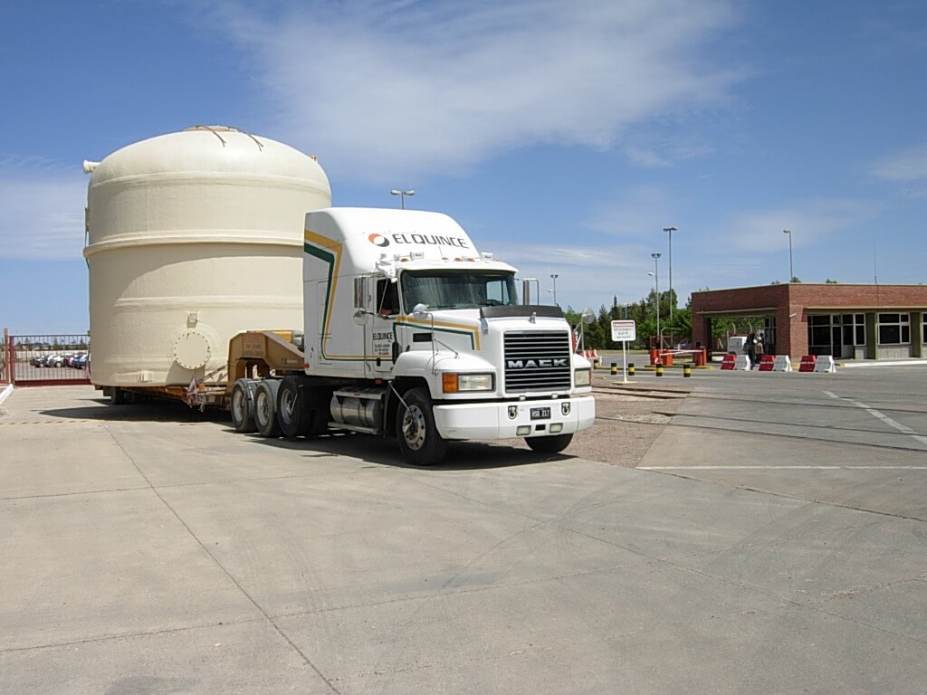 Tanque para salmuera Ø 6000mm, altura 6500mm