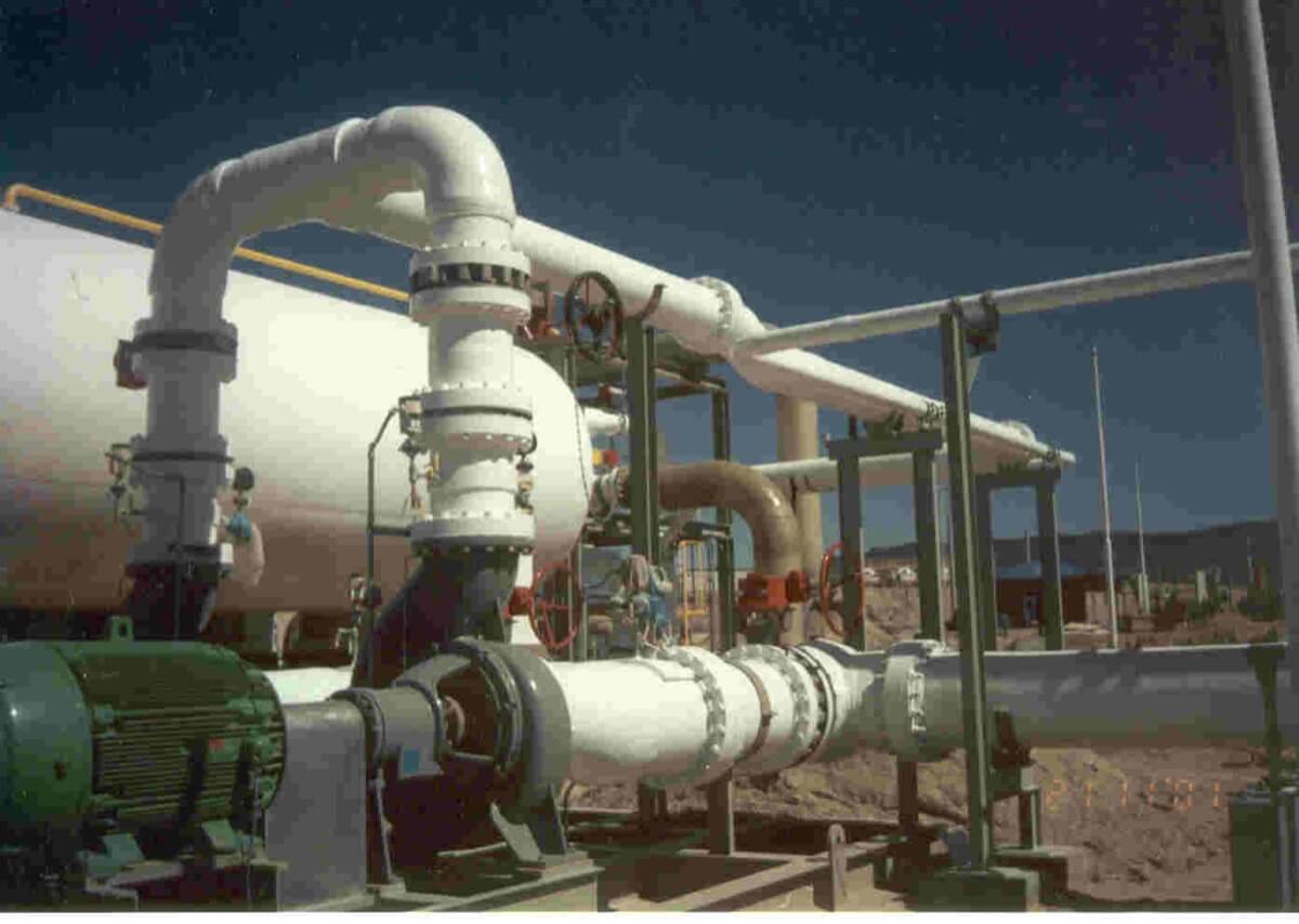 Cañerías Ø 500 y 450 mm sistema de unión pegada (enchufe)y soldadura a tope